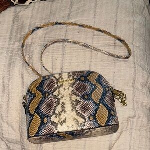 Steve Madden Snake Print Crossbody Bag